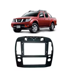 MOLDURA MULTIMÍDIA 9 POLEGADAS NISSAN FRONTIER 2006 a 2012 EXPEX EPX9NS005