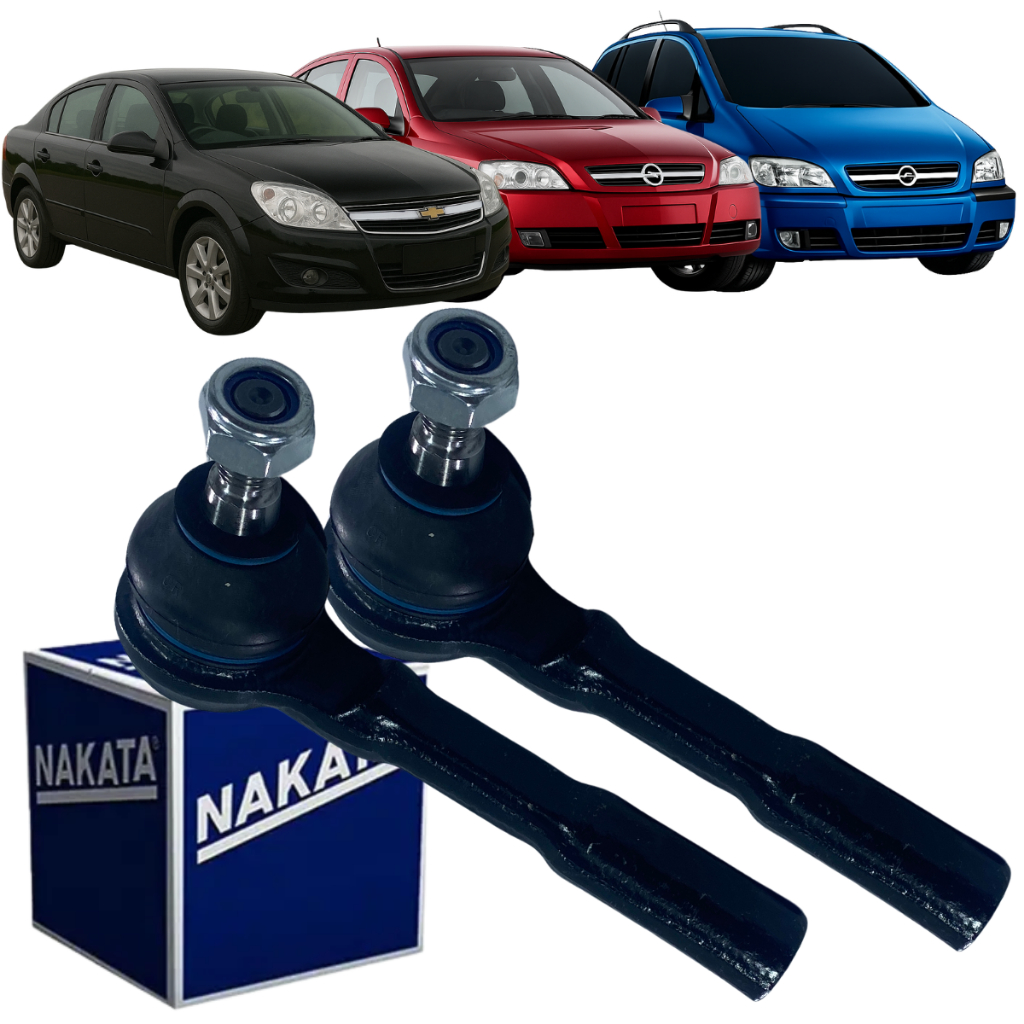 Par Terminal Direção Nakata Gm Vectra Astra Vectra Zafira em Oferta na Shopee