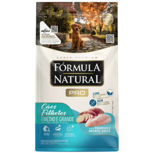Ração Fórmula Natural Pro  Cães Sênior 7+ Portes Médio e Grande 15 kg em Oferta na Shopee
