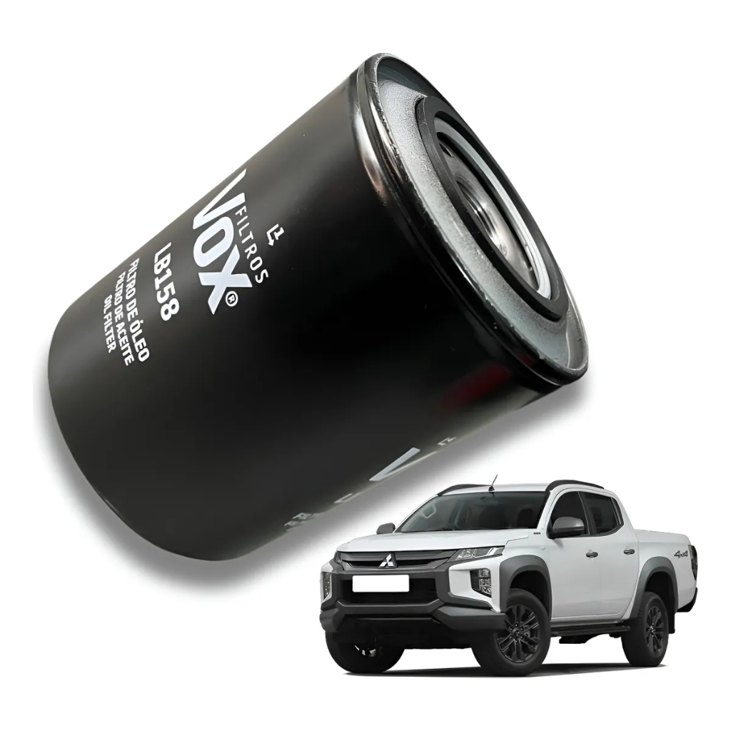 Filtro Óleo Para Mitsubishi  L200 Triton Tdi 3.2 2007 A 2018