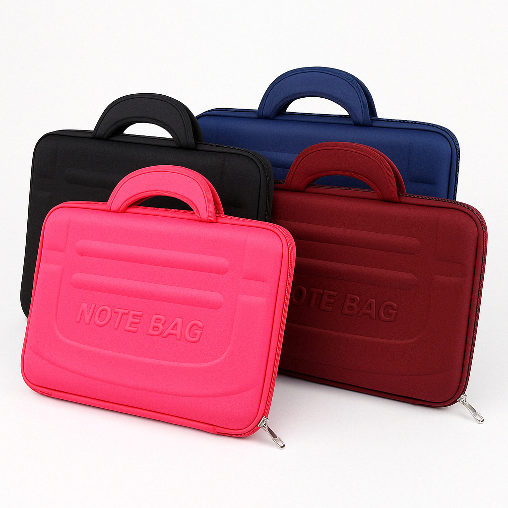 Maleta Case de Notebook Capa 14" 15,6" 17" Polegadas Rígida Compacta Anti-Impacto Resistente