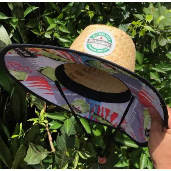 Chapéu de Palha Heineken: Onde Comprar | BuscaProdutos