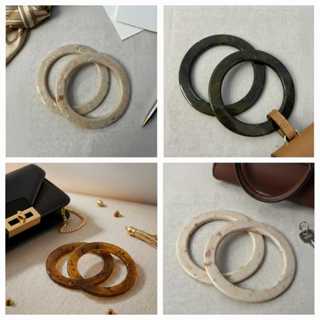 Alça para bolsa de Resina  Redonda (PAR) em Oferta na Shopee