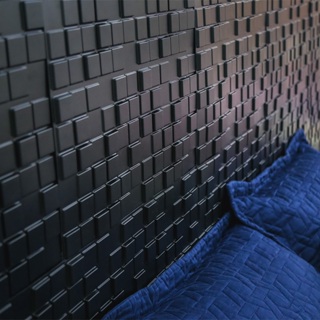 Kit 20 Placas 3D PVC 50x50cm Revestimento de Parede em Oferta na Shopee