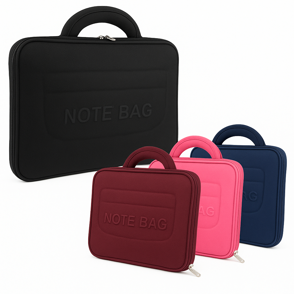 Maleta Notebook 15,6" Case Resistente a Respingos de Água Capa Anti-Impacto 14" 17" Polegadas em Oferta na Shopee