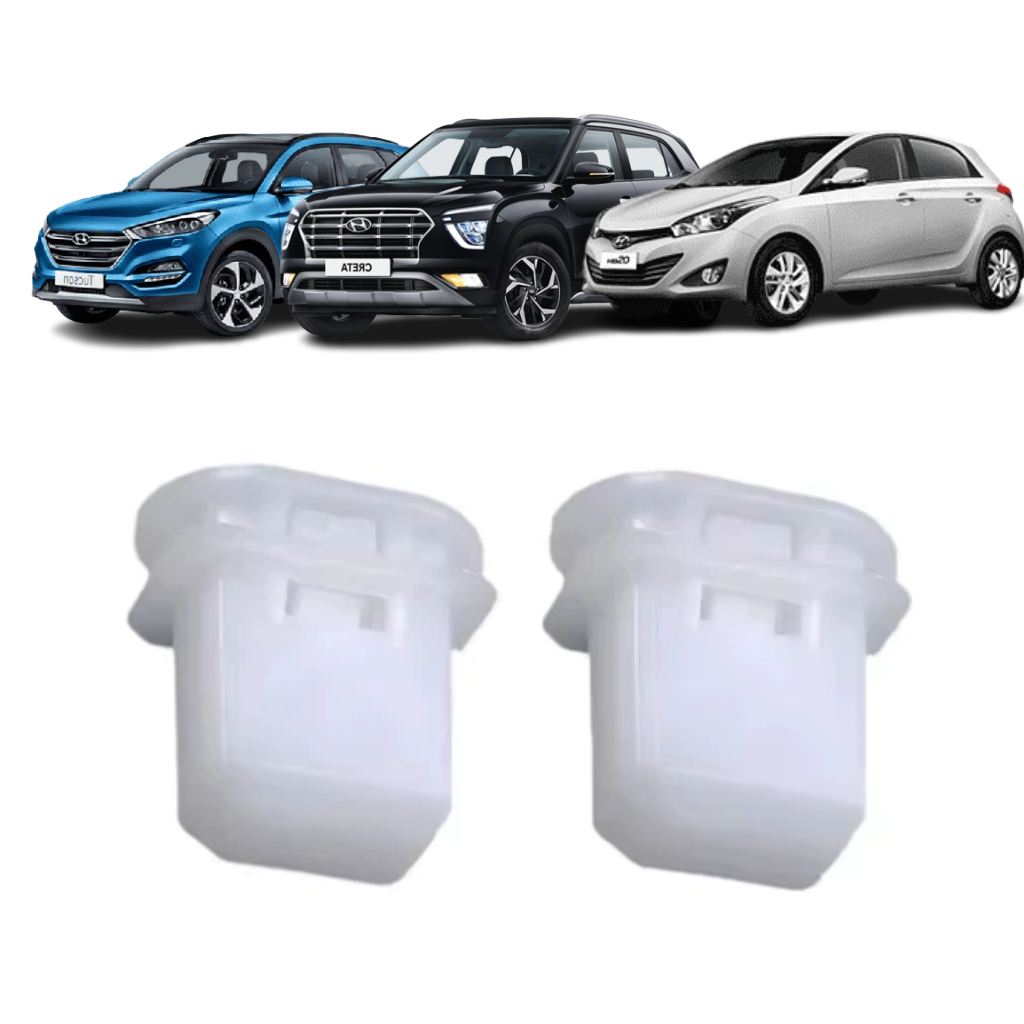 2 Presilhas Bucha Assento Banco Traseiro Hb20 / Ix35/ Creta em Oferta na Shopee