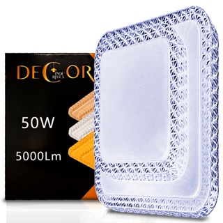 Luminária Teto Plafon Led Sobrepor Efeito Cristal Céu Estrelado Brilhante 3 Cores Bivolt Borda Infinita em Oferta na Shopee