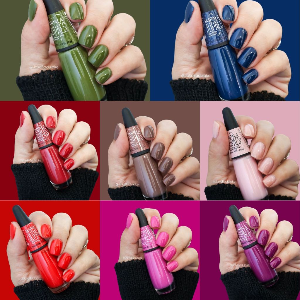 Esmalte Impala Ju Paes Nova Coleção Impala Esmaltes Atacado Escolha a Sua Cor