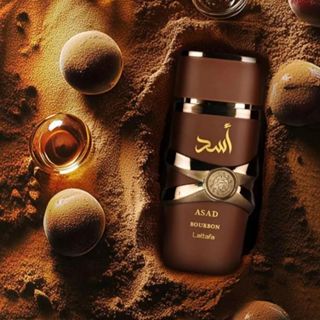 Perfume Asad Bourbon Eau de Parfum Brown 100ml. em Oferta na Shopee