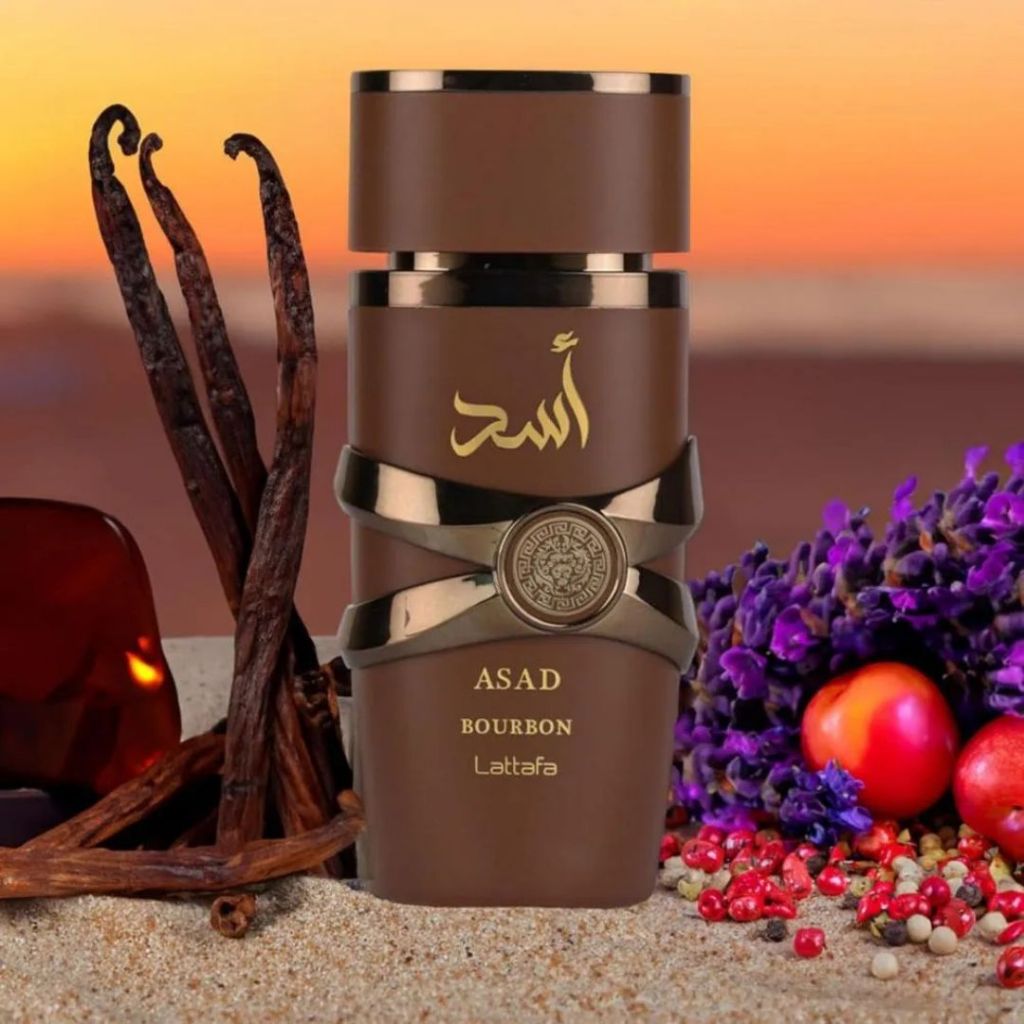 Perfume Asad Bourbon Eau de Parfum Brown 100ml.XHL_ELETRONICOS em Oferta na Shopee