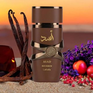 Perfume Asad Bourbon Eau de Parfum Brown 100ml.XHL_STORE