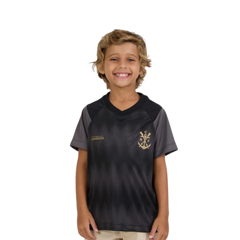 Camiseta Flamengo Infantil Energia Braziline em Oferta na Shopee