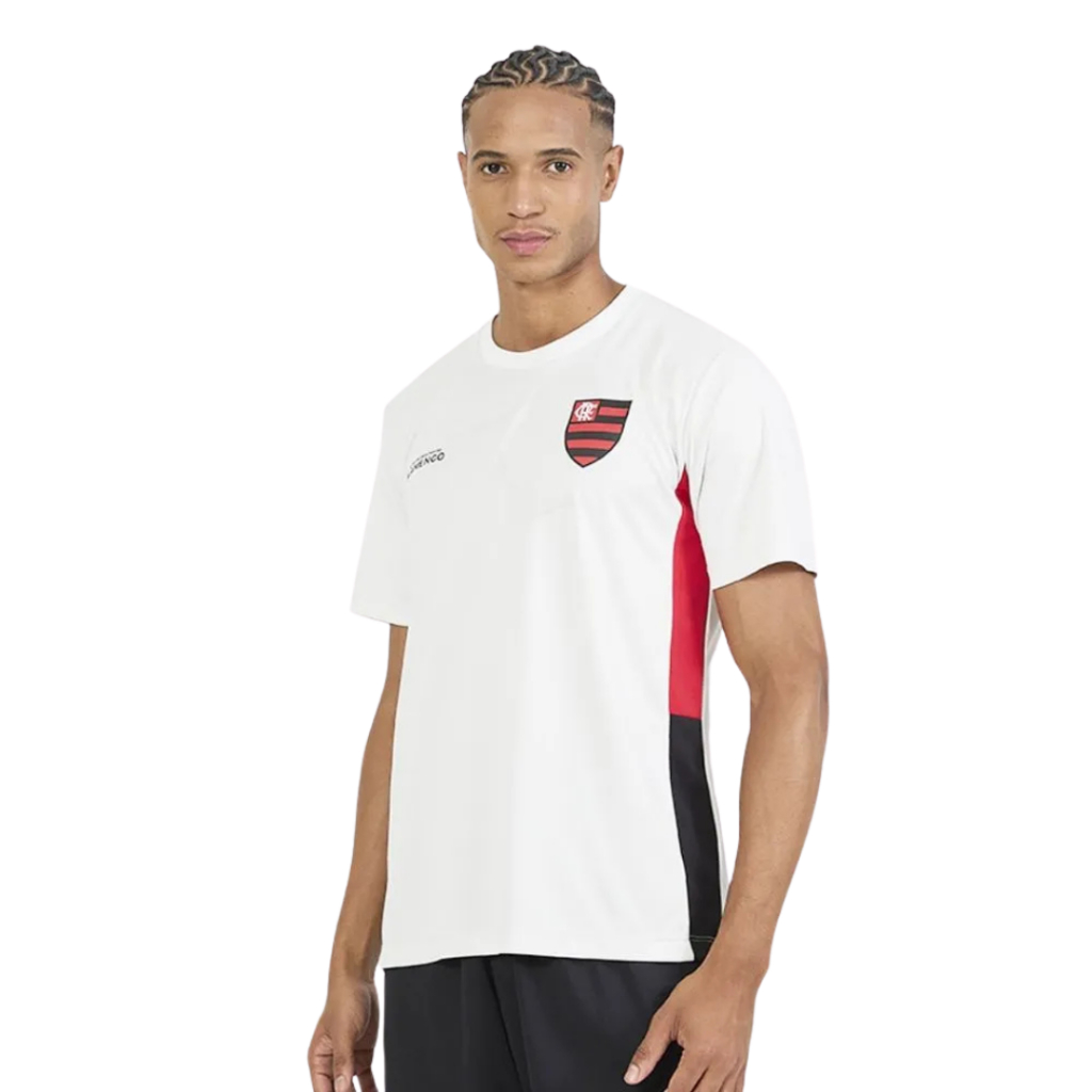 Camiseta Flamengo Masculina Eco Braziline em Oferta na Shopee