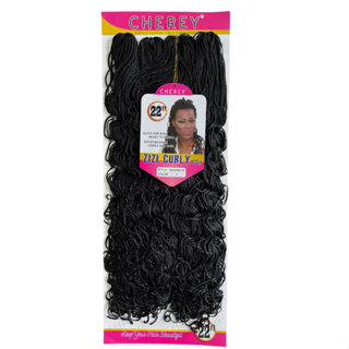 Miojinho Cacheado Zizi Curly Pacotão 400g Trança Kanekalon em Oferta na Shopee