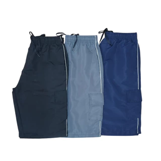 Kit 3 Shorts Tactel Ox Silver Básico 023