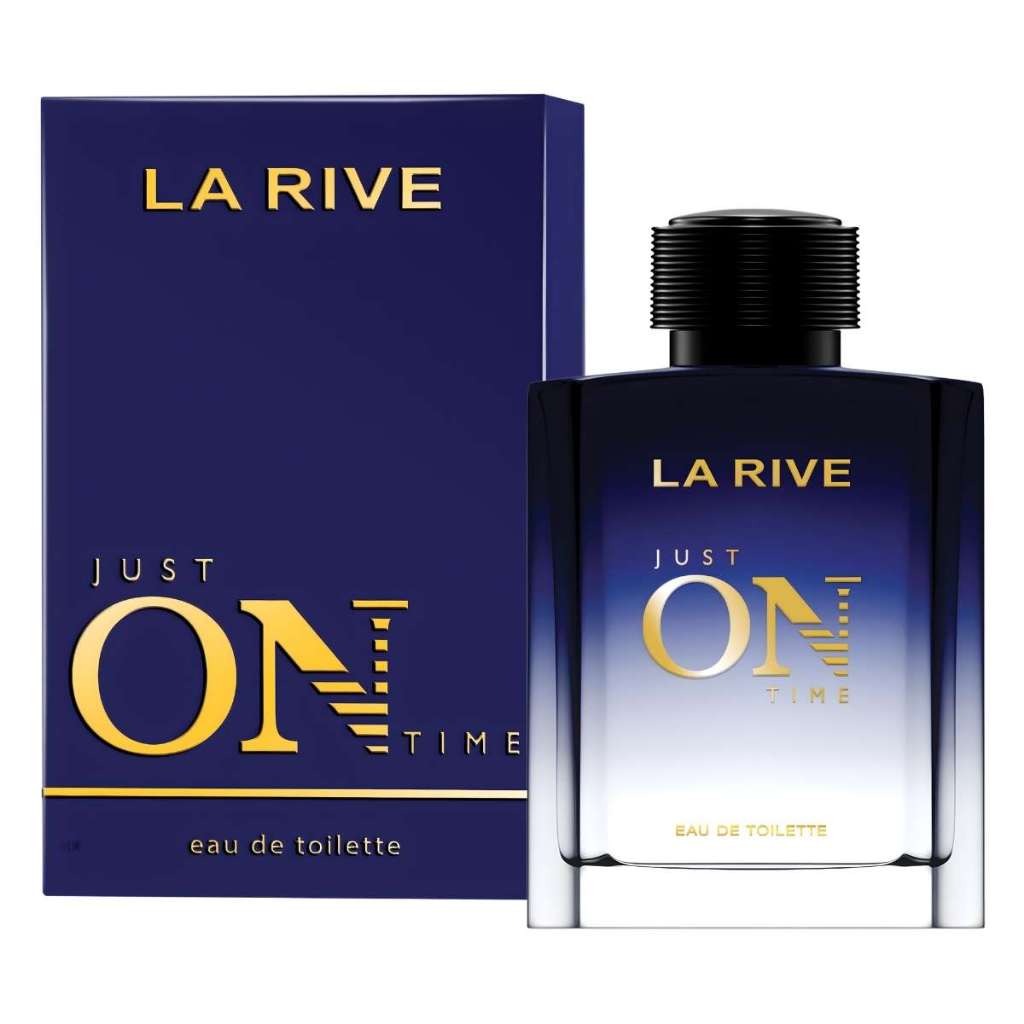 Perfume La Rive Masculino Just On Time EDT 100ml