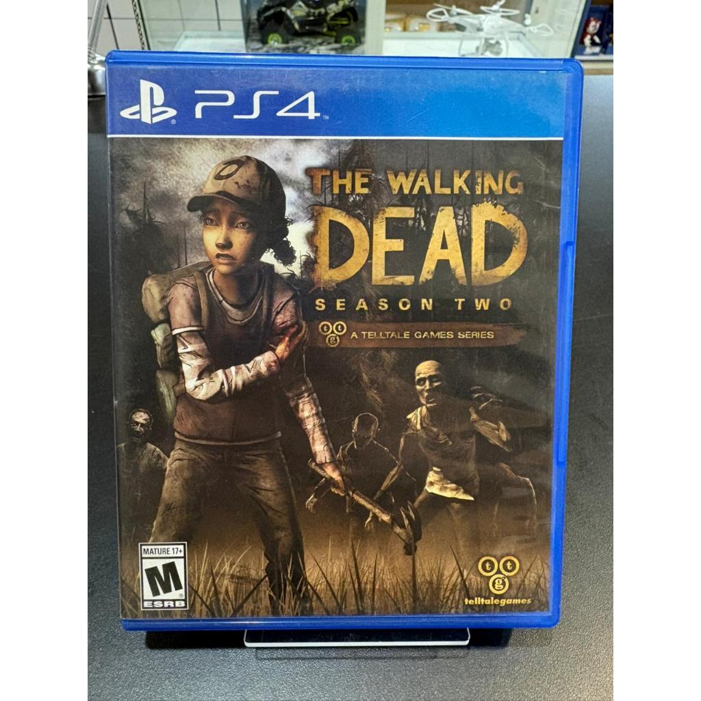 The Walking Dead Season 2 PS4 Físico Semi Novo