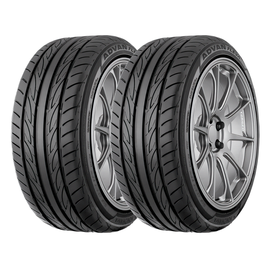Kit 2 Pneus 225/45R18 Yokohama ADVAN FLEVA V701 95W em Oferta na Shopee