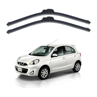Par Palheta Limpador Parabrisa Nissan March Kit Palheta Limpador de Parabrisa Nissan March em Oferta na Shopee