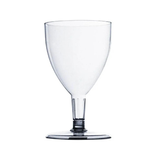 50 Taças Acrílico 170ml Vinho Taça Pit 170 Coquetel Aperol em Oferta na Shopee