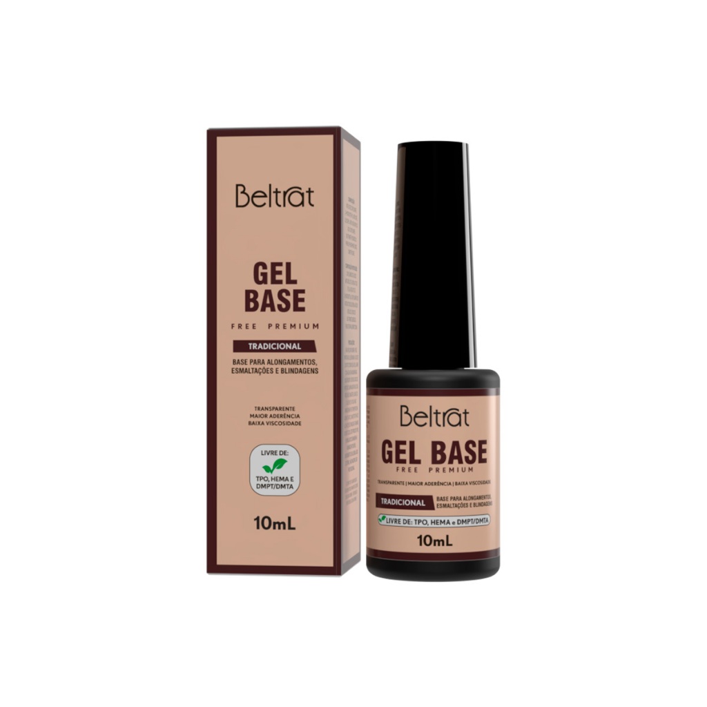 Novo Gel Base Beltrat - Sem TPO, HEMA e DMTA