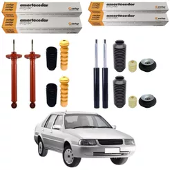 KIT 4 AMORTECEDOR SANTANA 97 A 2006 COFAP + KITS