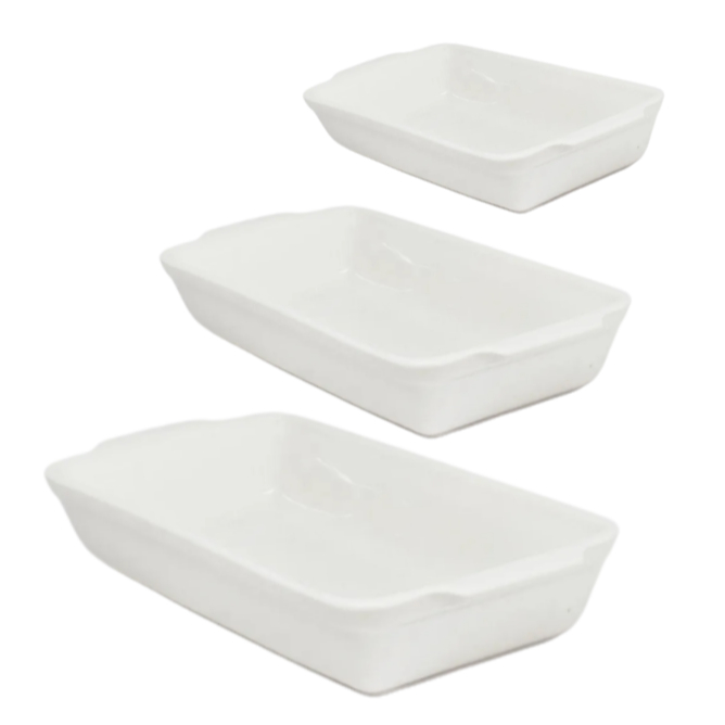 Travessa Branca Porcelana: Onde Comprar | BuscaProdutos