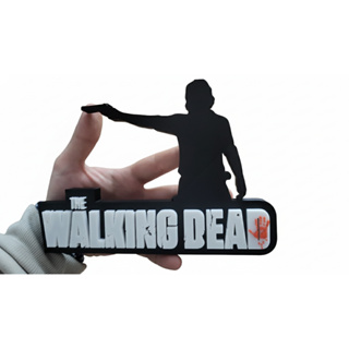 Enfeite de mesa the walking dead em Oferta na Shopee