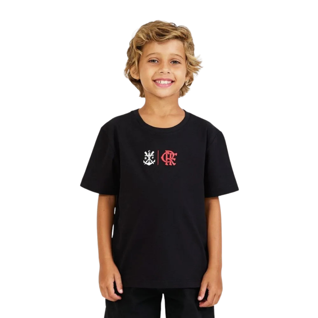 Camiseta Flamengo Infantil Celebrar Braziline