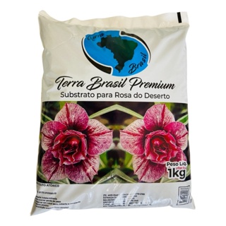 Substrato para Rosa do Deserto Composto orgânico Premium Jardinagem Plantio Horta Plantas Jardim Terra Brasil em Oferta na Shopee