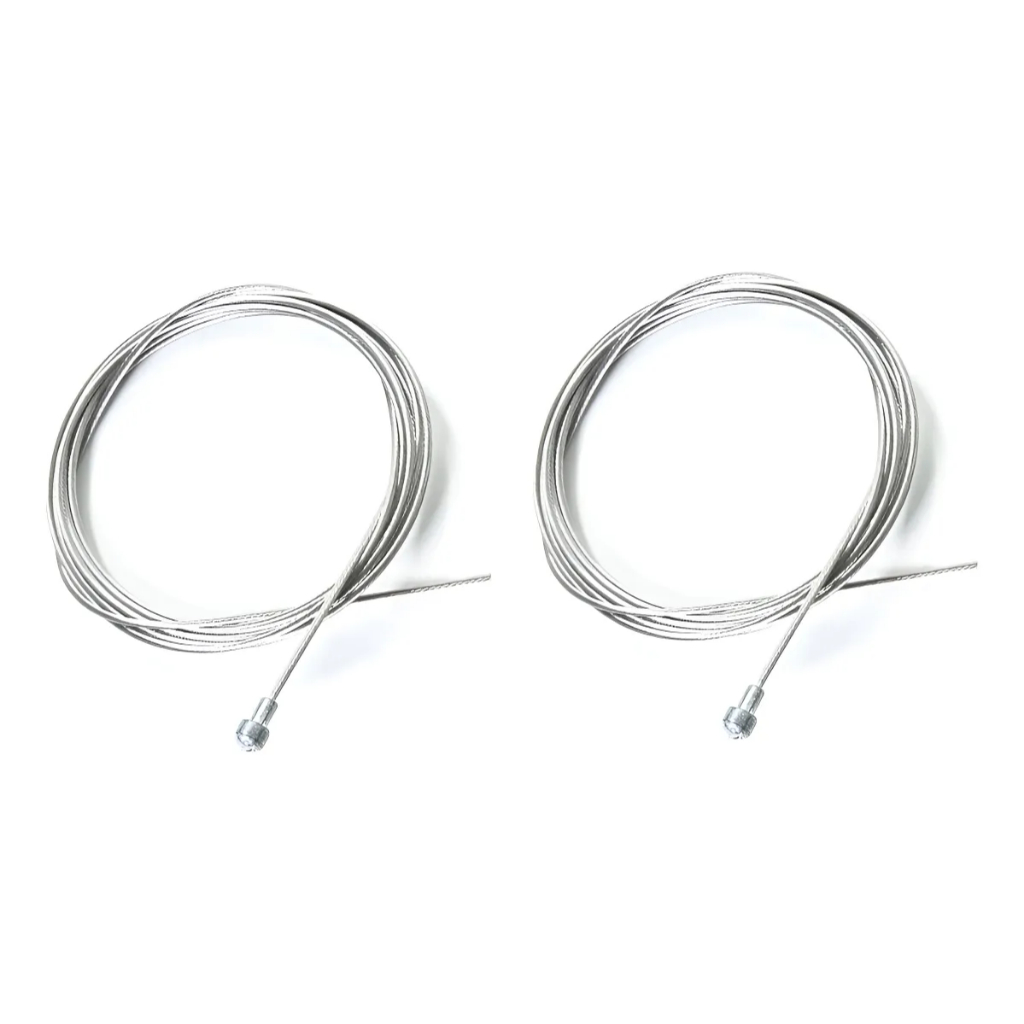 2 Cabos Freio Caloi 10 Antiga Ceci Monareta Monark 1700mm Ponta Perinha