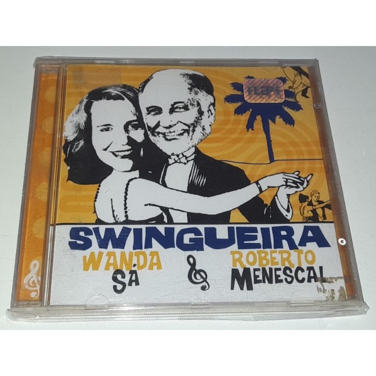 Cd - Wanda Sá & Roberto Menescal - Swingueira - Albatroz - 2005