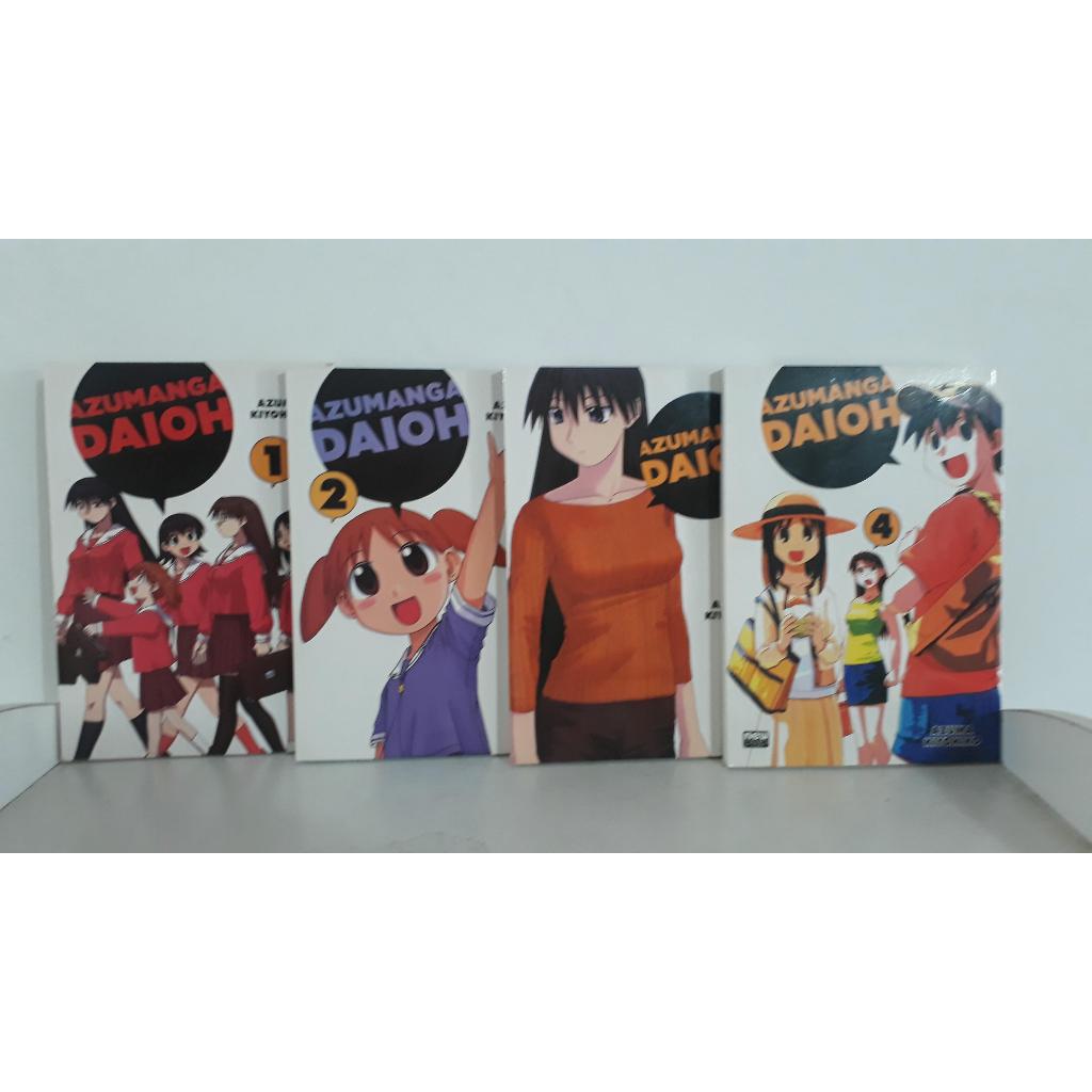 Azumanga Daioh: Guia Completo e Onde Comprar | BuscaProdutos