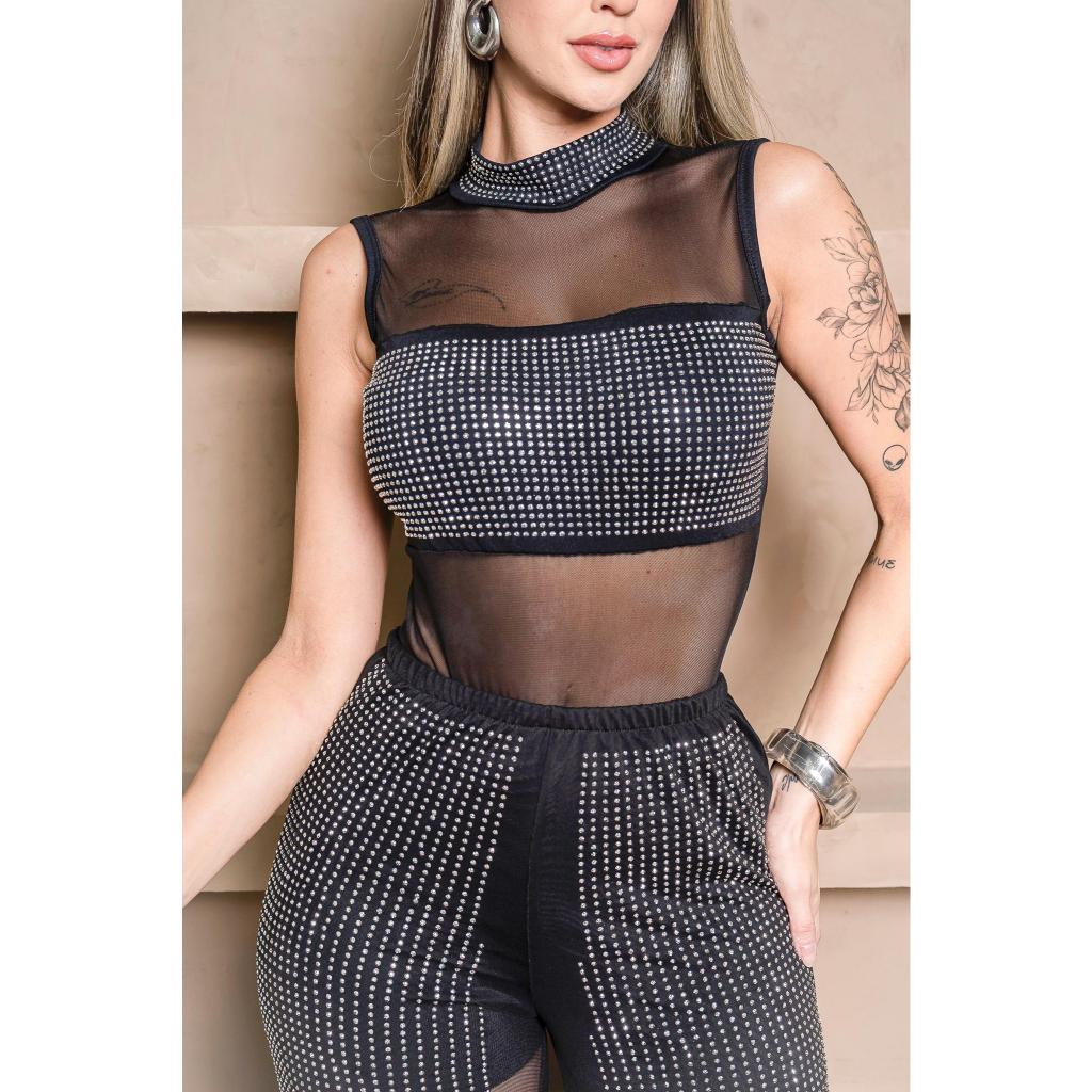 Body Regata Brilho Com Gola Alta, Bory Gola Brilho, Maio Regata, Body Nadador, Bore festa, bore suplex com tule