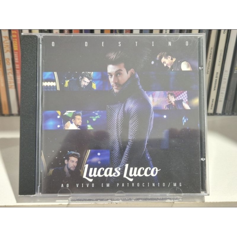 CD LUCAS LUCCO - AO VIVO EM PATROCÍNIO  - MG
