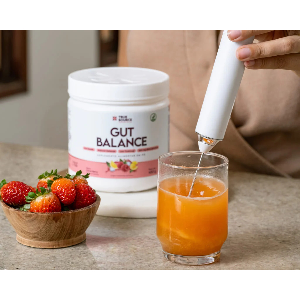 Gut Balance True Source Prebiótico Glutamina Fibras 450g — imagem 2 de 2