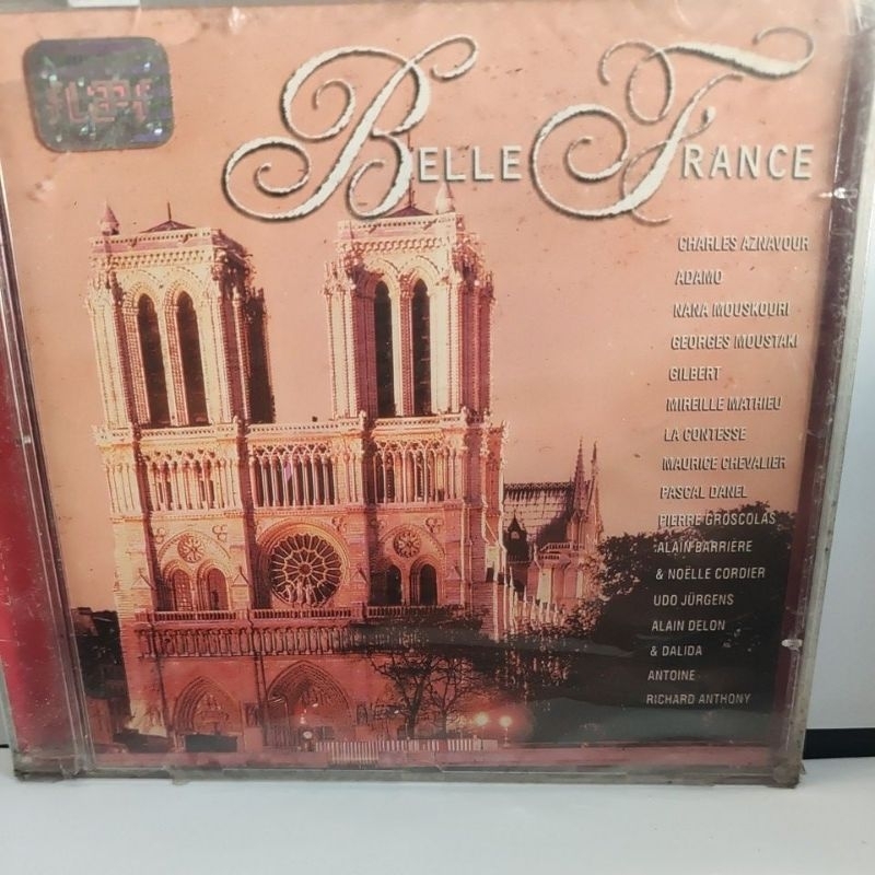 Cd Belle France vol 3 novo lacrado