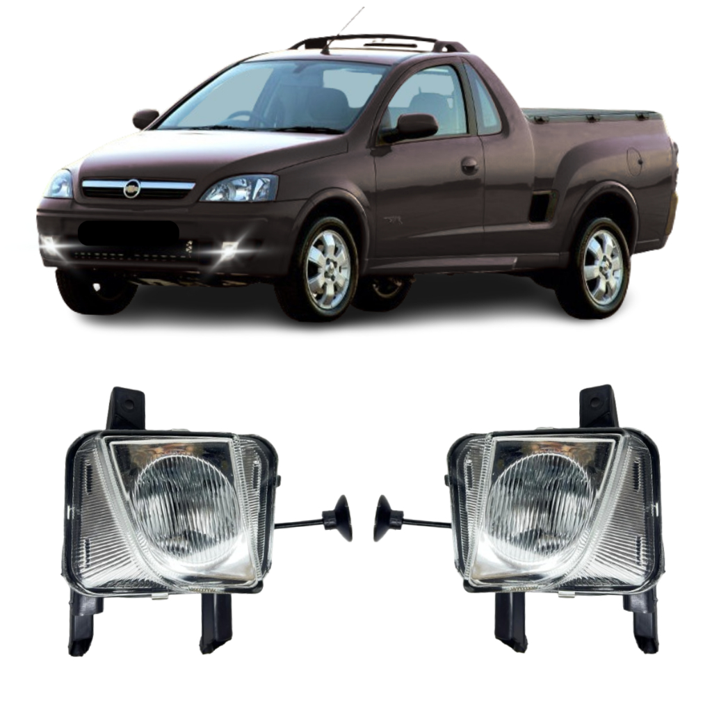 Farol De Milha Montana 2003 2004 2005 2006 2007 2008 2009 2010 2011 em Oferta na Shopee