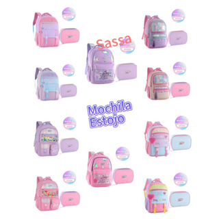 Mochila de Costas  ，  Estojo YEPP,e só mochila de costa em Oferta na Shopee