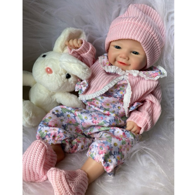 Bebê Reborn silicone solido 35 cm 1.5 kg chupa chupeta de verdade tem linguinha