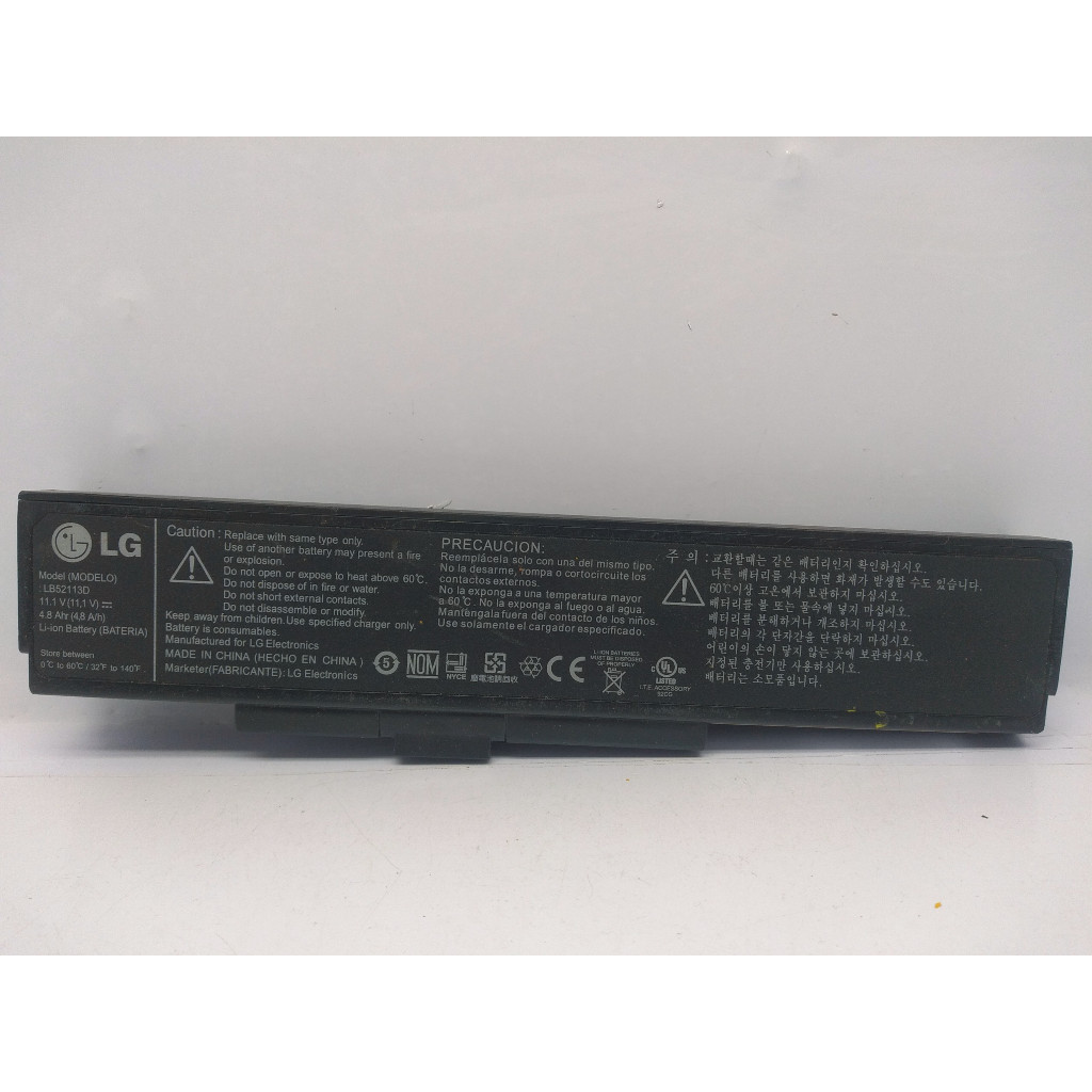 Bateria Lg R410 R480 R510 R560 R580 R590 Squ 804 Seminova