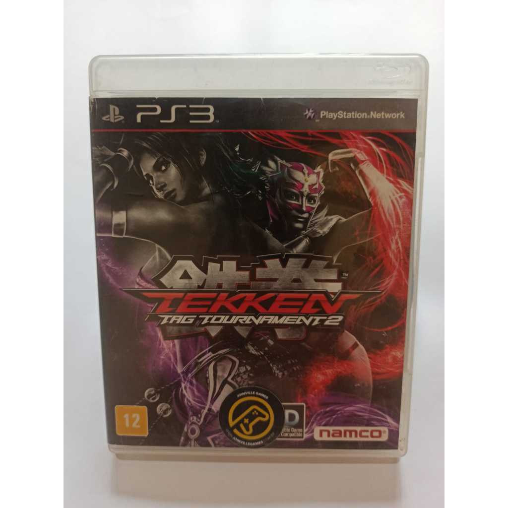 Tekken Tag Tournament 2 Mídia Física PS3