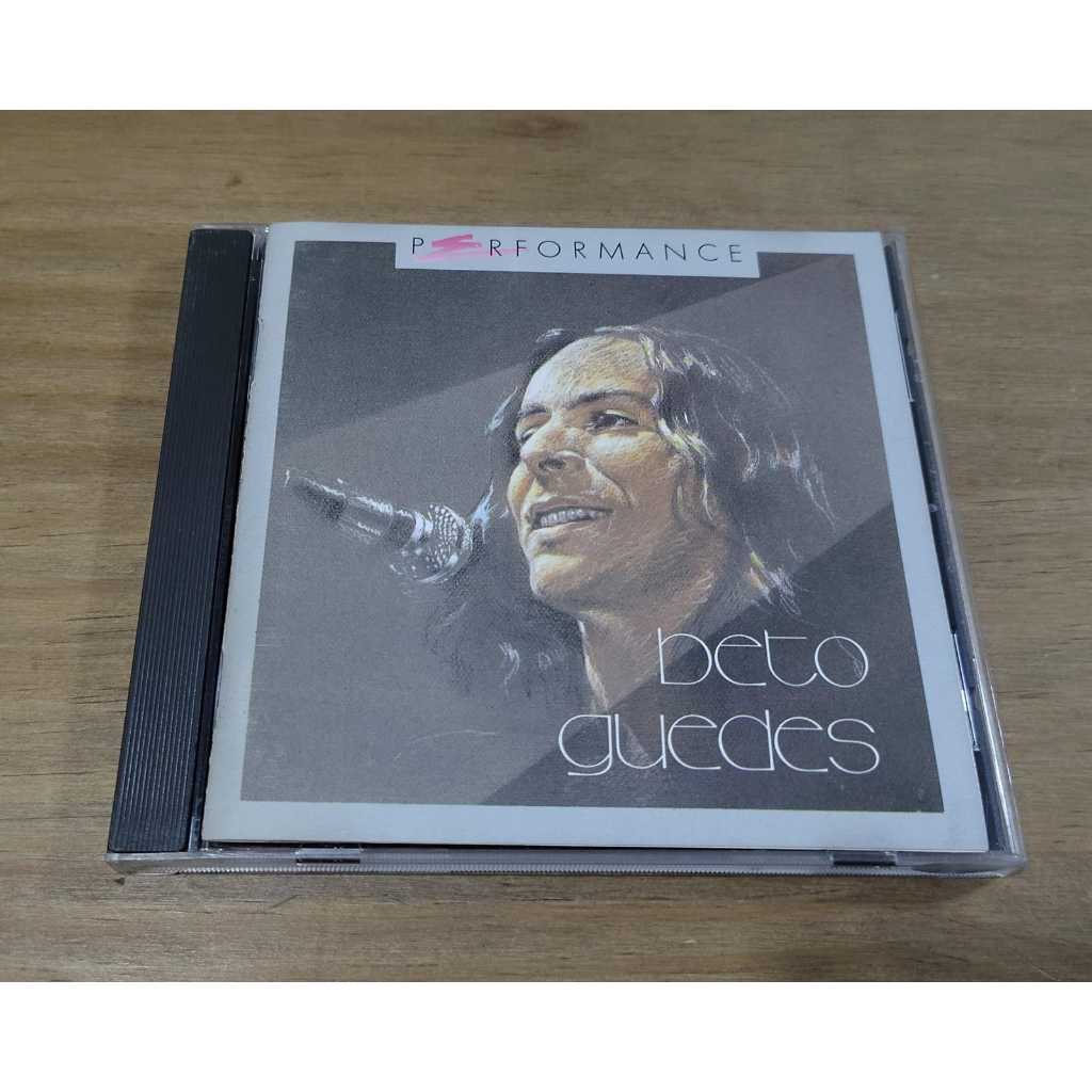 CD- BETO GUEDES -PERFORMANCE