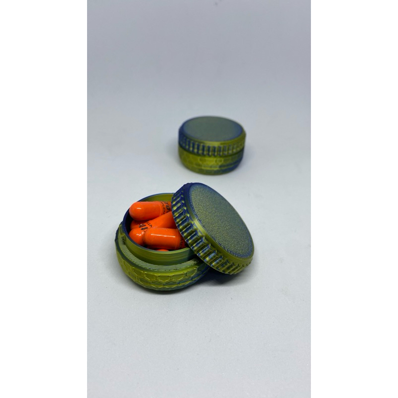 porta remédios-porta cápsulas-mini recipiente-organizador pequeno-porta miçangas-organização de escritório