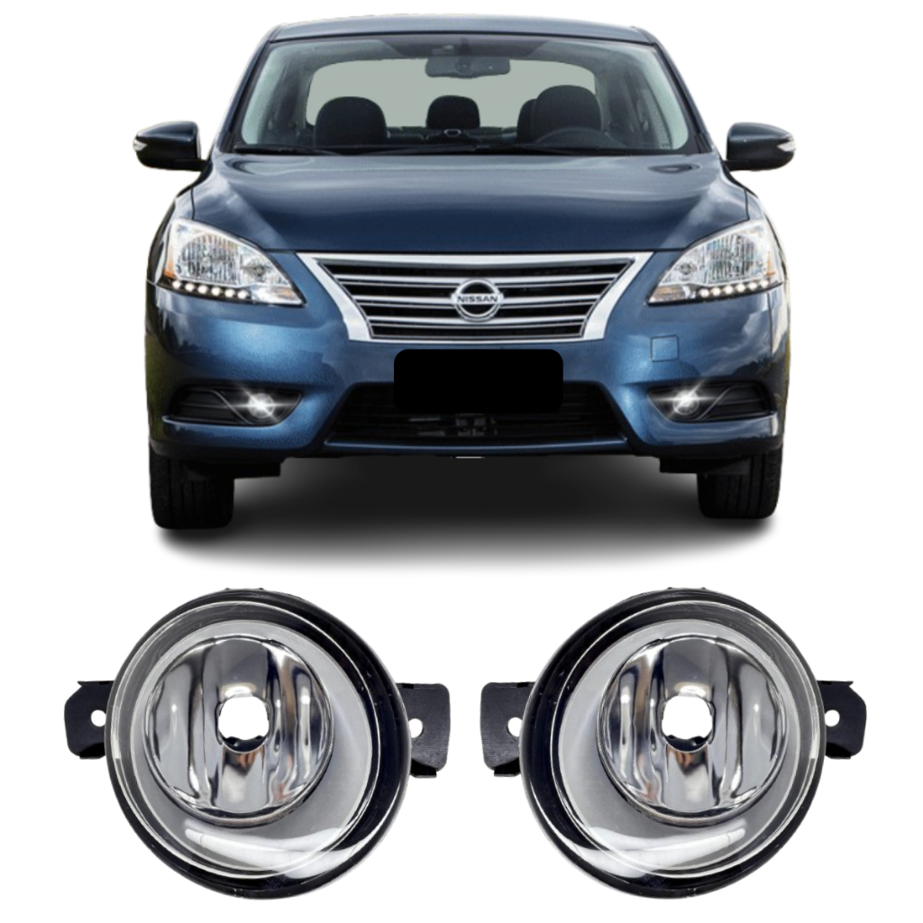 Farol de Milha Nissan Sentra 2007 a 2017 em Oferta na Shopee