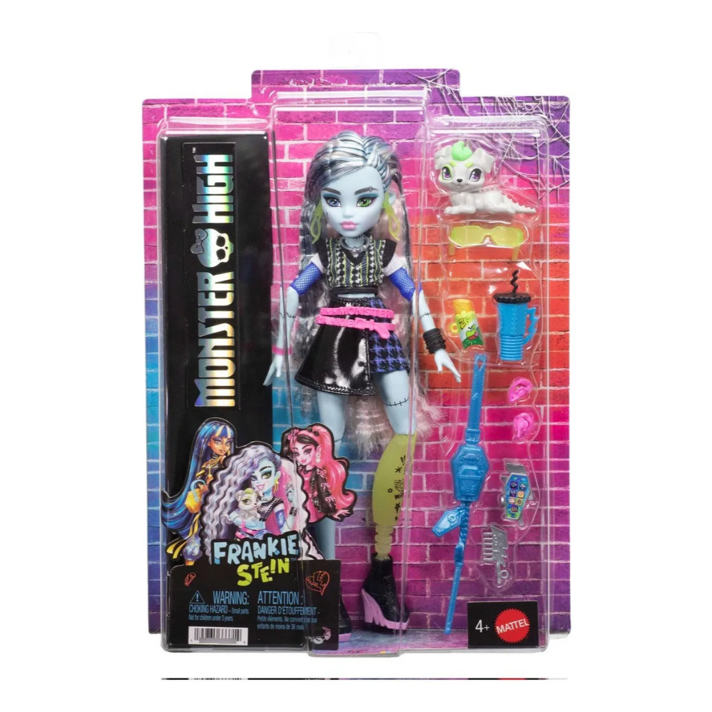 Monster High G3 Core Refresh Frankie Stein - Mattel Hpd53 em Oferta na Shopee