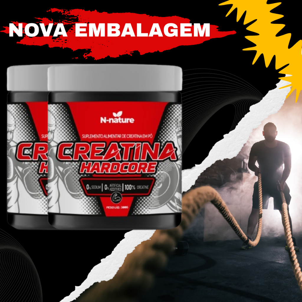 Creatina Hardicore: Onde Comprar | BuscaProdutos