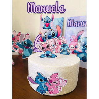 kit festa só um bolinho stitch, festa stitch, festa na escola stitch, kit festa personalizado stitch