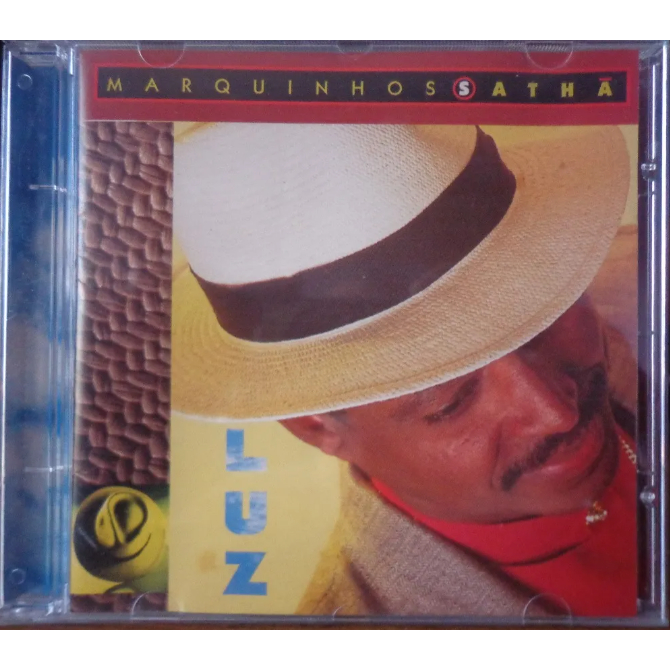 Cd Marquinhos Sathã Luz Samba Pagode ÓTIMO ESTADO