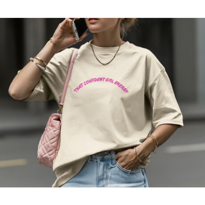 Camiseta Streetwear Unissex Oversized 100% Algodão Caimento Perfeito Leve